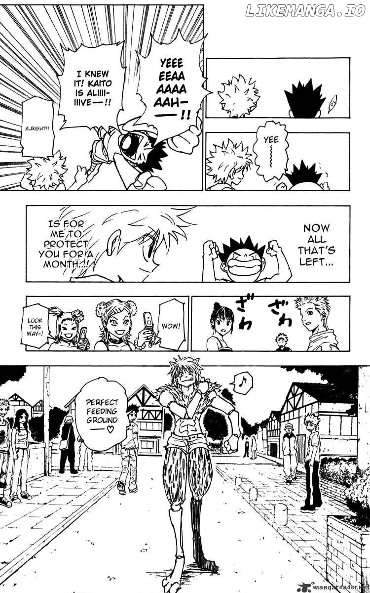 Hunter x Hunter, Chapter 217 image 15